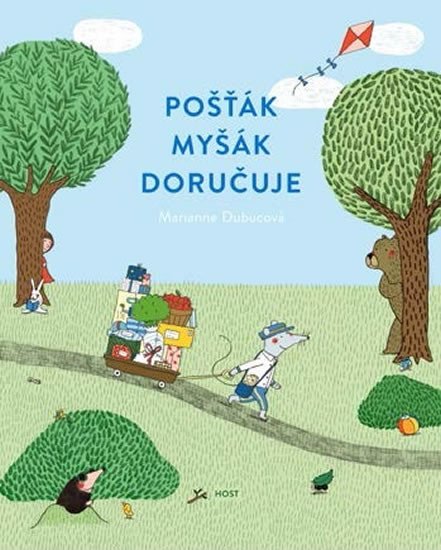 POŠŤÁK MYŠÁK DORUČUJE