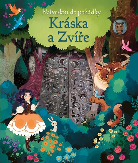 KRÁSKA A ZVÍŘE - NAKOUKNI DO POHÁDKY