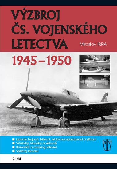 VÝZBROJ ČS. VOJENSKÉHO LETECTVA 1945-1950 (2. DÍL)