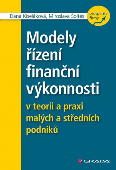 MODELY ŘÍZENÍ FINANČNÍ VÝKONNO