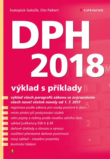 DPH 2018 VÝKLAD S PŘÍKLADY