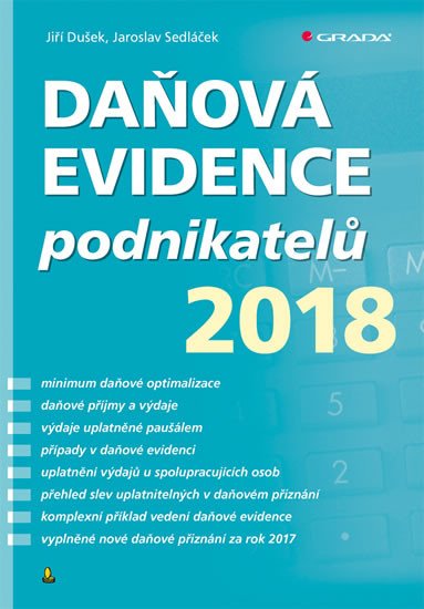 DAŇOVÁ EVIDENCE PODNIKATELŮ 2018