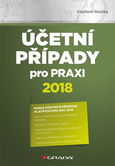 ÚČETNÍ PŘÍPADY PRO PRAXI 2018