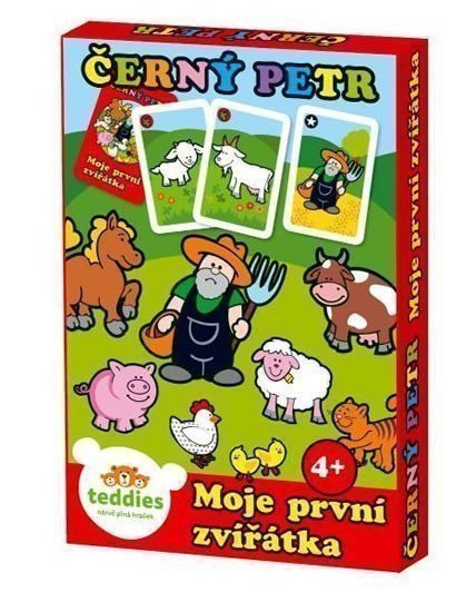 MOJE PRVNÍ ZVÍŘÁTKA  - ČERNÝ PETR