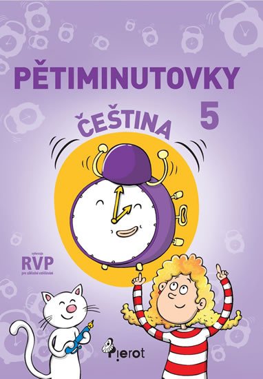 PĚTIMINUTOVKY Z ČEŠTINY PRO 5. TŘÍDU