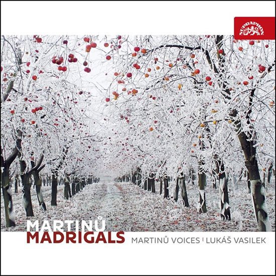 CD MARTINŮ MADRIGALY