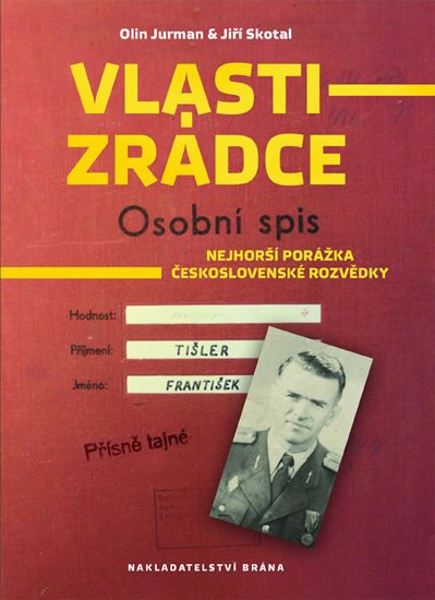 VLASTIZRÁDCE - OSOBNÍ SPIS