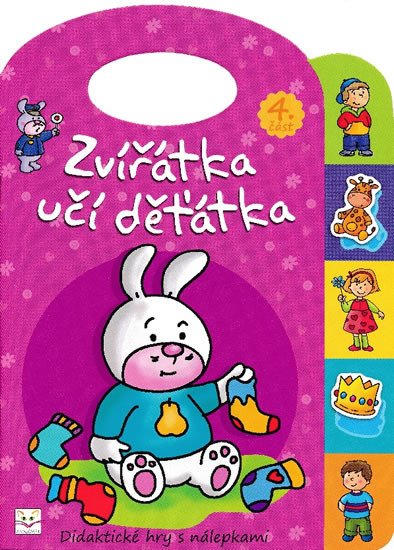 ZVÍŘÁTKA UČÍ DĚŤÁTKA 4