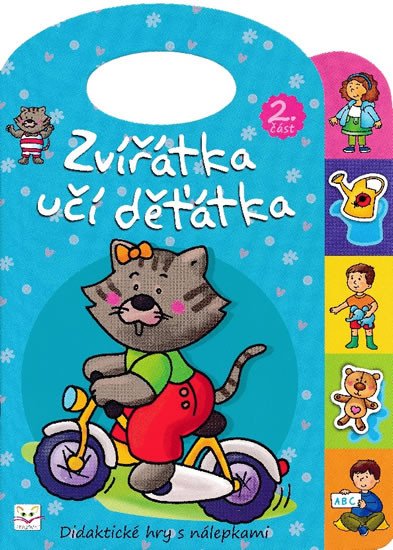 ZVÍŘÁTKA UČÍ DĚŤÁTKA 2
