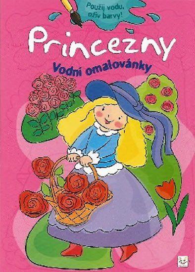 OMALOVÁNKY VODNÍ PRINCEZNY