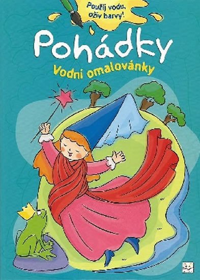 VODNÍ OMALOVÁNKY-POHÁDKY/AKSJOMAT