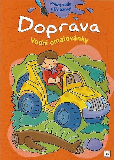 DOPRAVA VODNÍ OMALOVÁNKY