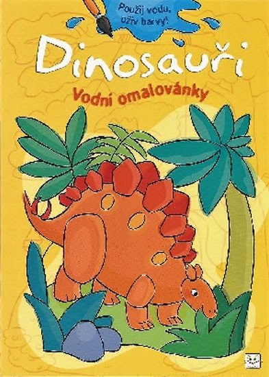 DINOSAUŘI VODNÍ OMALOVÁNKY