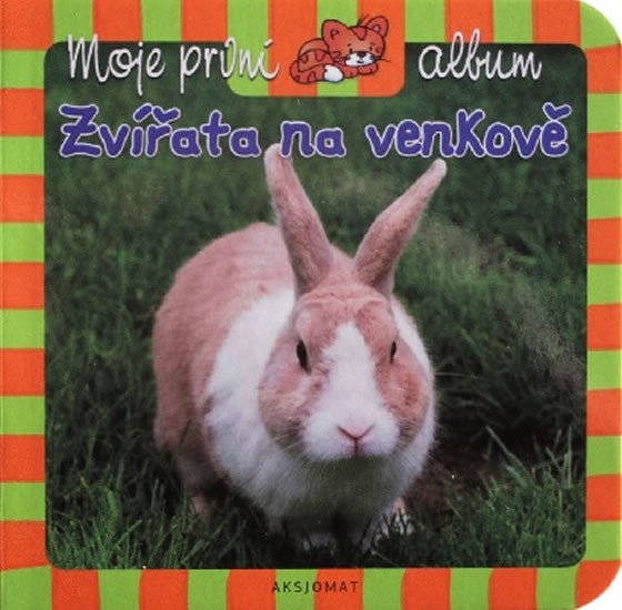 MOJE PRVNÍ ALBUM-ZVÍŘÁTKA NA VENKOVĚ