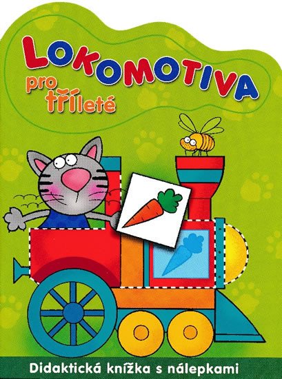 LOKOMOTIVA PRO TŘÍLETÉ