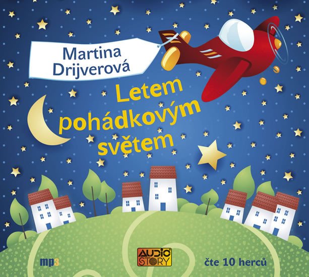 LETEM POHÁDKOVÝM SVĚTEM CDMP3 (AUDIOKNIHA)