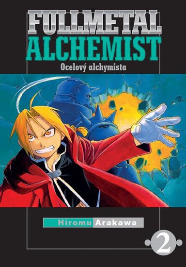 FULLMETAL ALCHEMIST - OCELOVÝ ALCHYM. 2