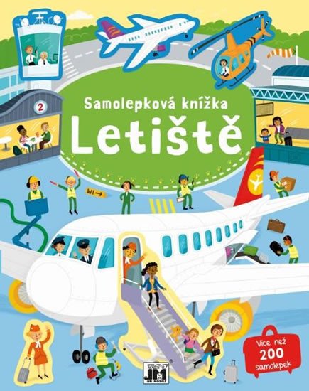 LETIŠTĚ - SAMOLEPKOVÁ KNÍŽKA