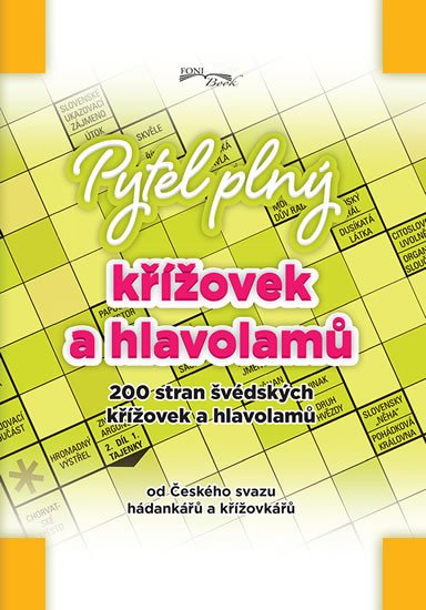 PYTEL PLNÝ KŘÍŽOVEK A HLAVOLAMŮ