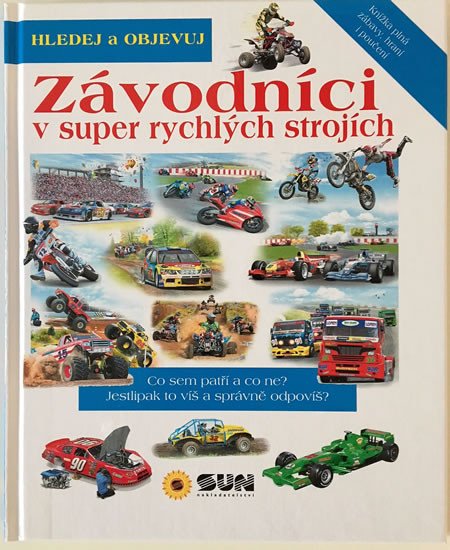 ZÁVODNÍCI - HLEDEJ A OBJEVUJ