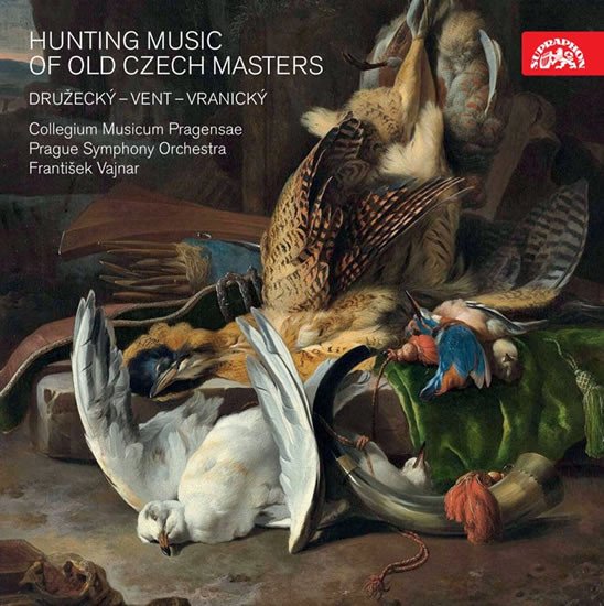 CD HUNTING MUSIC OF OLD CZECH MASTERS