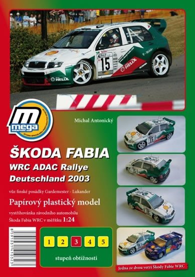 ŠKODA FABIA WRC ADAC RALLIE DEUTSCHLAND