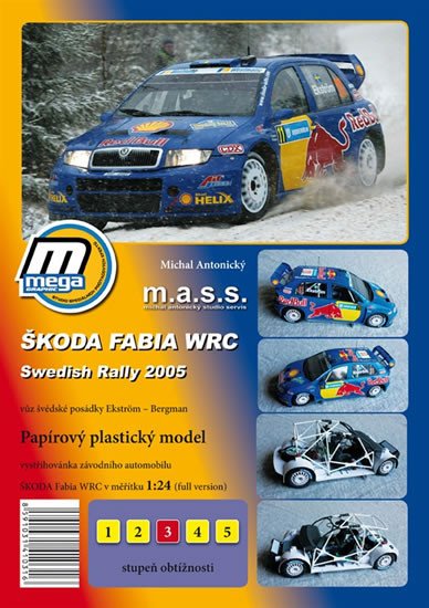 ŠKODA FABIA WRC ADAC SWEDISH RALLY 2005