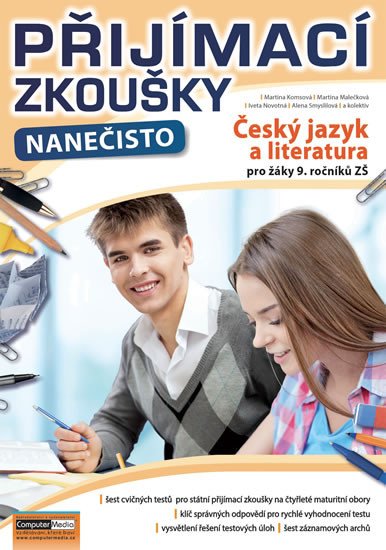 PŘIJÍMACÍ ZKOUŠKY NANEČISTO-ČJ A LIT.PRO 9.ROČ