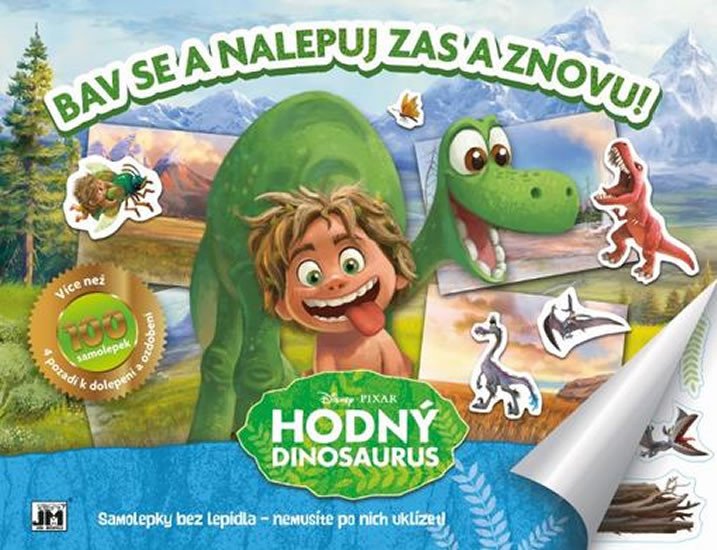 HODNÝ DINOSAURUS - BAV SE A NALEPUJ ZAS A ZNOVU