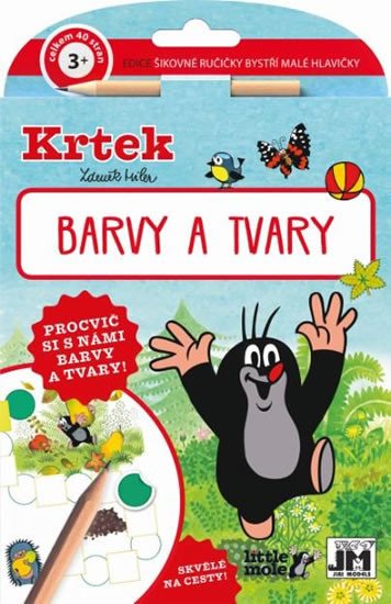 KRTEK BARVY A TVARY