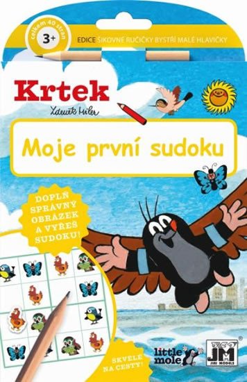 KRTEK MOJE PRVNÍ SUDOKU