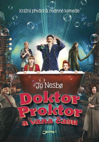 DOKTOR PROKTOR A VANA ČASU FILMOVÁ OBÁLKA