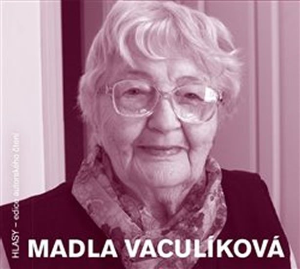 MADLA VACULÍKOVÁ CD (AUTORSKÉ ČTENÍ)