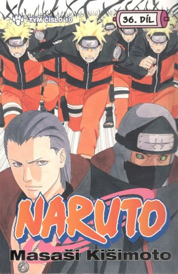 NARUTO 36 TÝM ČÍSLO 10