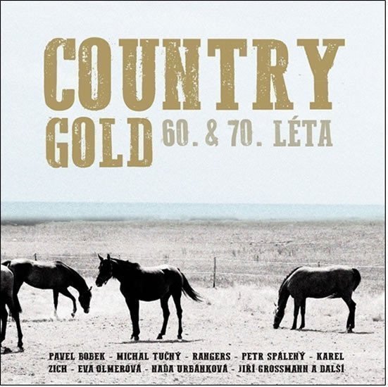 CD COUNTRY GOLD 60. & 70. LÉTA - 2 CD