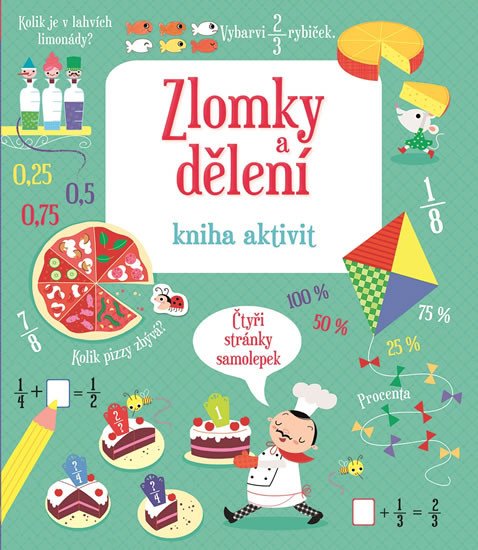 ZLOMKY A DĚLENÍ - KNIHA AKTIVIT