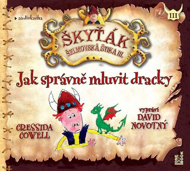 JAK SPRÁVNĚ MLUVIT DRACKY CDMP3 (AUDIOKNIHA)