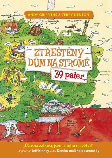 ZTŘEŠTĚNÝ DŮM NA STROMĚ - 39 PATER