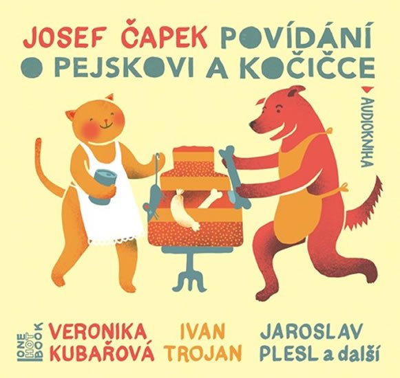 POVÍDÁNÍ O PEJSKOVI A KOČIČCE CDMP3 (AUDIO, HERCI Z DEJV.D.)