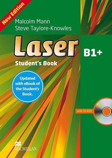 LASER B1+ STUDENTS BOOK WITH EBOOK NEW EDITION