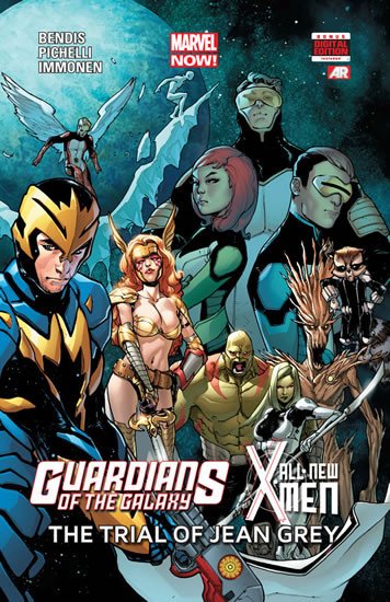 STRÁŽCI GALAXIE - ALL-NEW X-MEN: SOUD S JANOU GREYOVOU