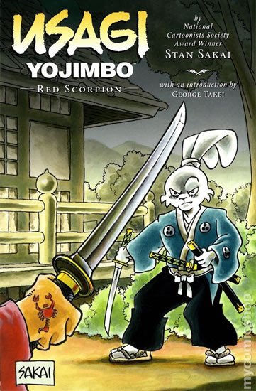 USAGI YOJIMBO - ČERVENÝ ŠKORPION