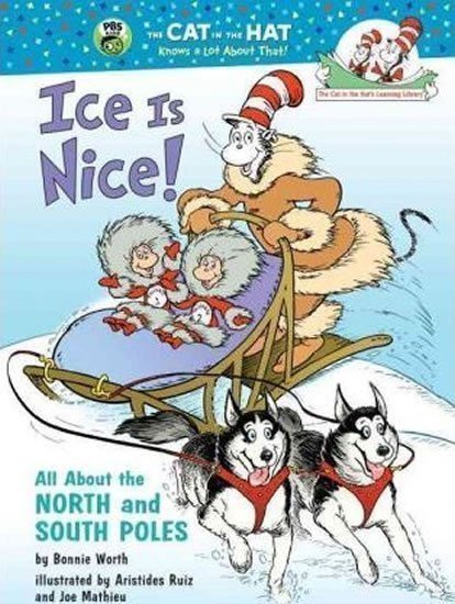 ICE IS NICE! ALL ABOUT THE NORTH AND SOUTH POLES