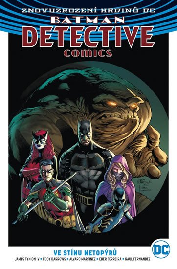 BATMAN DETECTIVE COMICS 6 - IKARUS