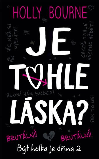 JE TOHLE LÁSKA? - BÝT HOLKA JE DŘINA