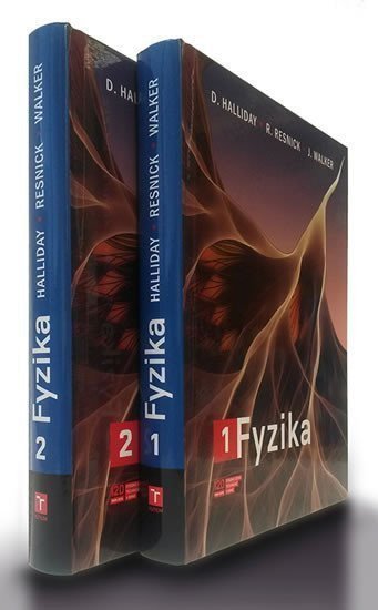 Obálka knihy FYZIKA  1+2 (2025) od autora Halliday, Resnick, Walker