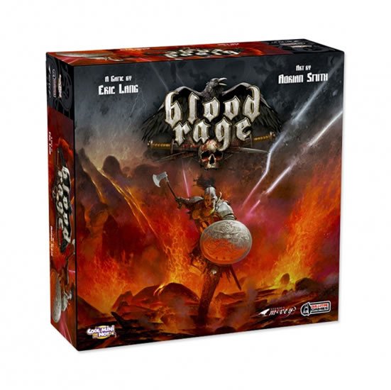 BLOOD RAGE - SOUMRAK BOHŮ / STRATEGICKÁ HRA