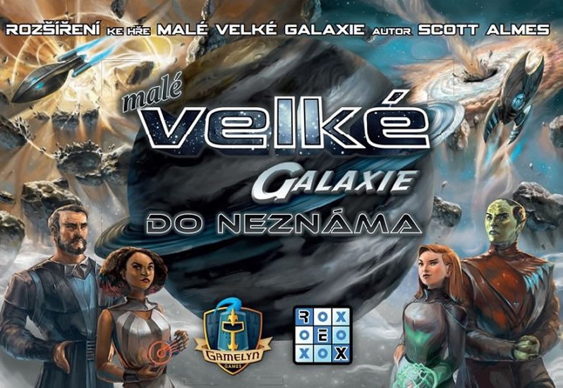 MALÉ VELKÉ GALAXIE: DO NEZNÁMA/ROZŠÍŘENÍ