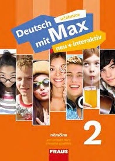 DEUTSCH MIT MAX NEU+INTERAKTIV 2-UČEBNICE