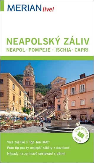 NEAPOLSKÝ ZÁLIV PRŮVODCE MERIAN S MAPOU